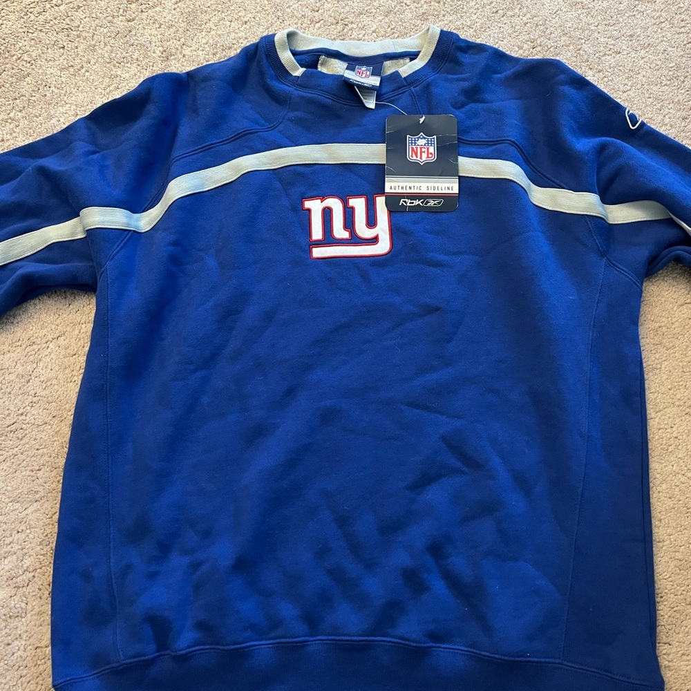Vintage New York Giants Crewneck BRAND NEW